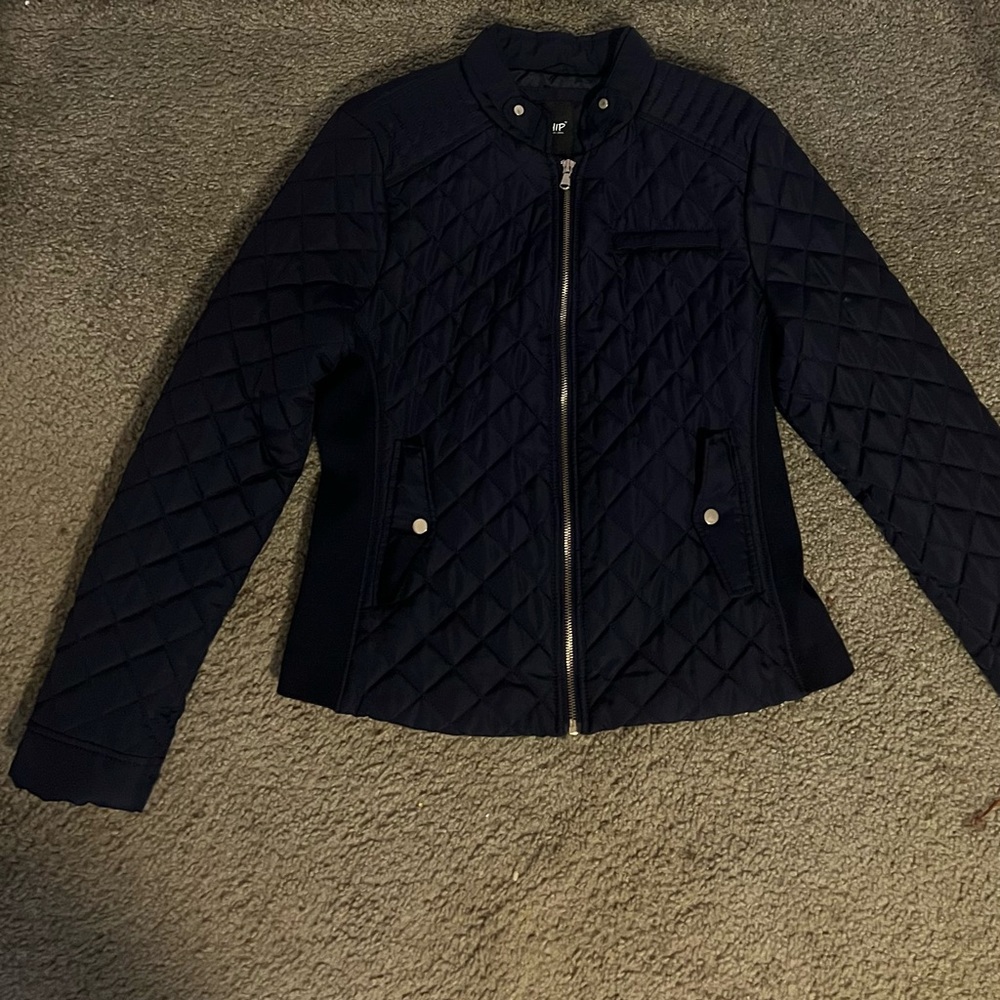 b•hip by mejane navy blue jacket